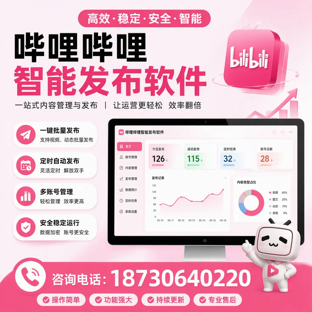 哔哩哔哩智能发布软件的用户反馈与案例分析在 聊城